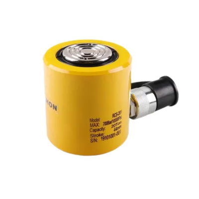Enerpac Equivalent RCS-Series RCS-201 20 Ton Low Height Hydraulic Cylinder Jack Ram