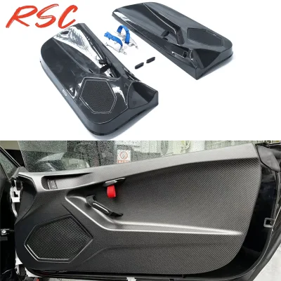 Pre-greg/Dry Carbon Fiber Inner Door Panels for Lambor LP580/ LP610/Huracan EVO 2019+