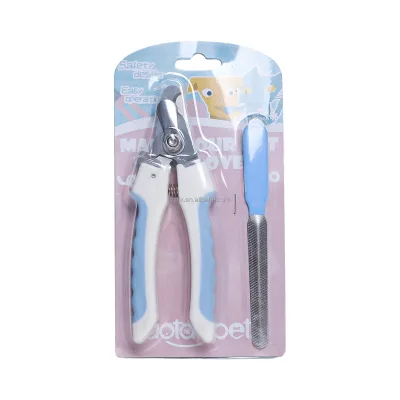 Small Dog Nail Clipper Anti Splash Design for Small Animals