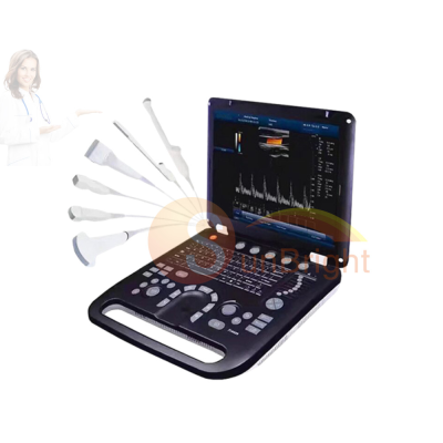 Cardio Vascular Cardiology Ecography Scanner Full Digital Color Doppler Ultrasound Machine