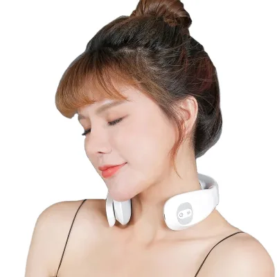 Neck Massager with Heat Deep Tissue Electric Neck and Shoulder Massager Multifunctional Physical Neck Massager