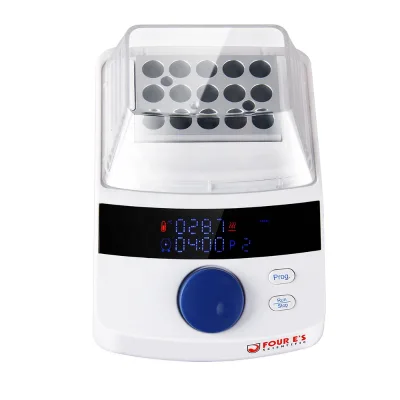 Desktop Laboratory High Quality Portable Metal Dry Bath Incubator with Optional Accessories