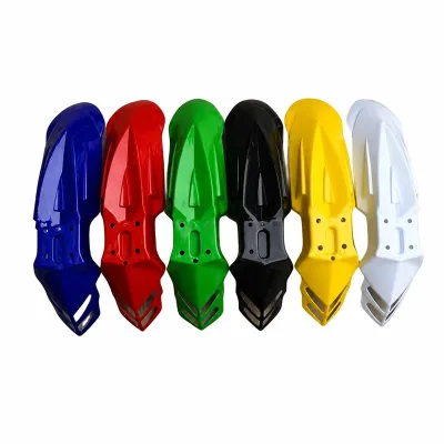 Motorcycle Fenders Front Fender Colorful Front Mudguard Covers for Dirt Bike Off Road Motocross Supermoto