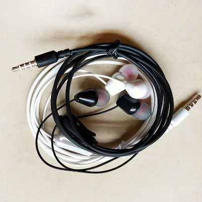 Wired Headset With Microphone Mobile Phone  Headset Computer Earphone Earphone With Wire Controlled Earphone