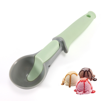 USSE New Arrivals Ice Cream Scoop Ice Cream Scoop With Comfortable Handle Professional Heavy Duty Sturdy Scooper
