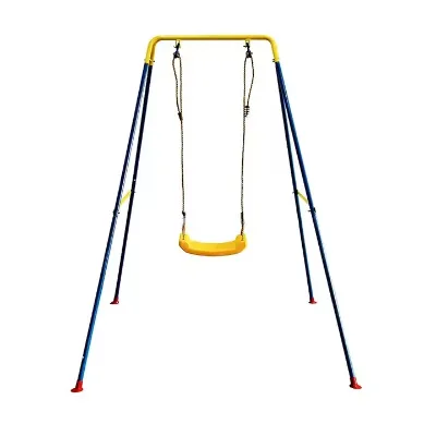 Zoshine Simple Home Balcony Swing Single-Person Outdoor Toy Set for Children Aged Three and Above