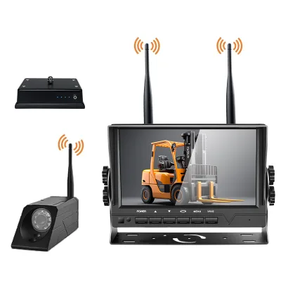 Customized Forklift Camera with E-Mark Certification and RoHS Compliance for Warehouse Safety and Industrial Monitoring