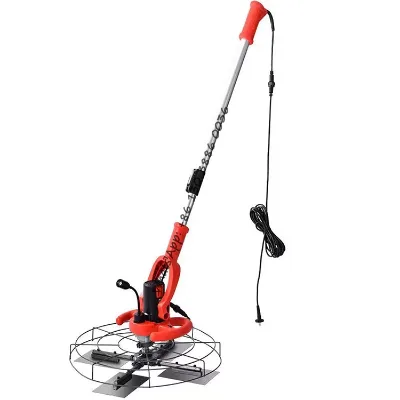 Building Road Floor Cement Mortar Automatic Leveling Polishing Troweling Machine, Electric Cement Plastering Machine Price