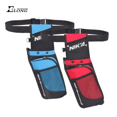 Durable Style Adjustable Waist Quiver for Archery Arrow Hunting Shooting Accessories