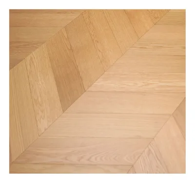 Modern Chevron Parquet Oak/Walnut/Teak Engineered Wood Flooring Waterproof Eco-Friendly Flooring with 25-Year Warranty