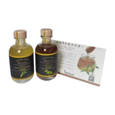 BEESTAR 100% Pure Natural Acacia & Sidr Honey, No Additives, Premium Gift Pack for Daily Health & Festival Gifting