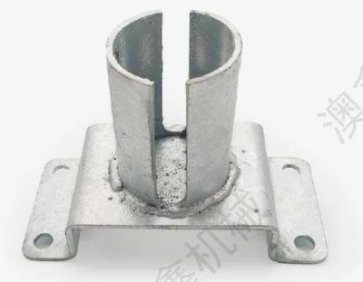 Free Stall Support Post Clamp for Cattle ACCESSORIES