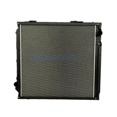 Sinotruk Howo Sitrak C7H T7H T5G Truck Spare Parts  Intercooler Radiator 712W06100-0066 TruckAccessories for Sinotruk