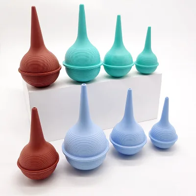 Ear Wax Bulb Syringes PVC TPE Ear Ulcer Cleaning Syringe Ear Syringe