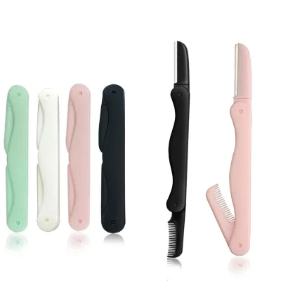 2024 the Latest Eyebrow Razor Women's Facial Razor/Women's Facial Razor/Nature Friendly Female razor