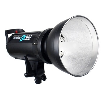 Godox DS300 300Ws 110V/220V Compact Studio Flash Light Strobe Lighting Lamp Head 300w for Studio Photography Shooting