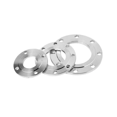 High Pressure DN15-DN4000 Chemical Industry Water Supply System Flat Face Stainless Steel Flange for Industrial Applications