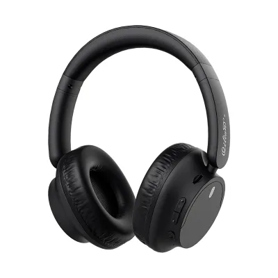 BH25 Amazon Hot Selling ENC TF Card MP3 Music Over Ear Bluetooth Headphones Wireless Headset With Noise Cancelling for Gaming