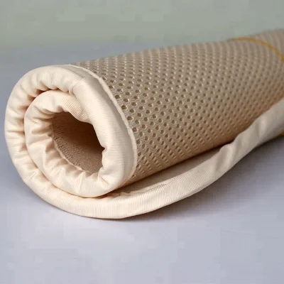 Adult Car Seat Cushion With 3d Mesh Stretch Ceiling Fabric