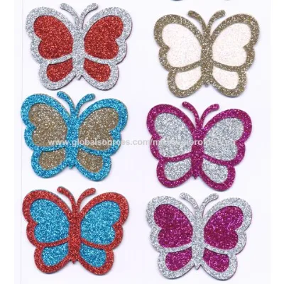 Glitter laser patches customisable designs #LP002