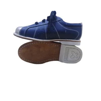 Supplier for Bowling Shoe with Full Leather Material