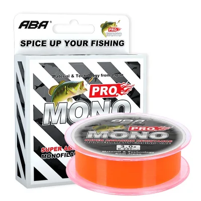 ABA 150m Nylon Special Coated Wear-resistant Line Fast Sinking Fishing Line