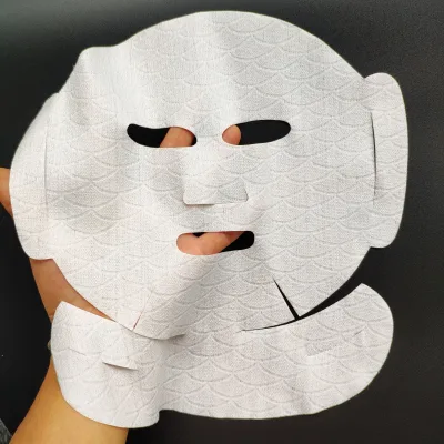 Pre-cut Elastic Tight Mask Patch V Face Mask Cloth Material High-end Cosmetics Special Mask Paper