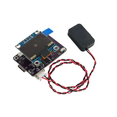 Mini ESP32-S3-N16R8 Development Kit XH-S3E Xiaozhi AI Voice Assistant Module with 0.96" OLED Display for DIY Chatbot Development