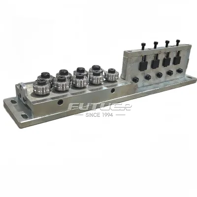 Iron Precision Metal Shaping Wire Straightening Machine with 9+9 Rollers for 2-4mm Diameter Easy to Operate