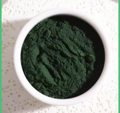 Organic Spirulina Powder 80-100 Mesh High Protein Bodybuilding Supplement