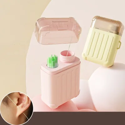 Eco-friendly Disposable Hand Held Ear Hole Cleaning Line Solution Pierced Ear Clean Care Liquid Tools Kit Earrings Earring