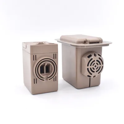 High Quality Electric Built-In Air Pump ABS Material Valve Adapter 4200Pa Pressure Lighting Function Low-Noise Inflate Deflate