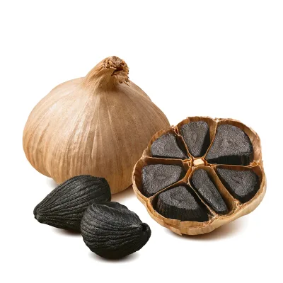 Premium Natural Fermented Chinese Solo Black Garlic Single Head Black Garlic