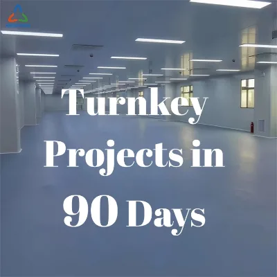 Cleanroom Design And Build HVAC Environmental Monitoring Performance Testing Manufacturing ISO Standards