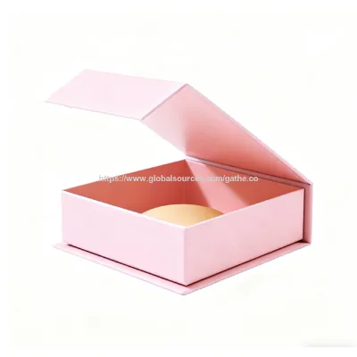 Custom Corrugated Cardboard Box with Magnet pink Boxes for Packaging Shipping Socks Storage Boxes Magnetic Clothe Shoe Box