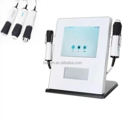 Direct Sales 3 in 1 Oxygen Facial Machine U Rf Co2 Bubble Oxygenation Skin Tightening 3 in 1 Oxygen Jet Facial Machine