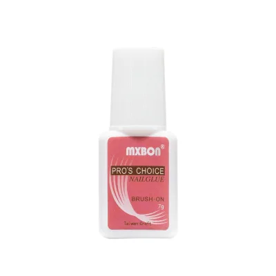 Hot Sales 7g Press-on Nail Gel with Private Label Super Strong Beauty Secret No Drip Nail Glue