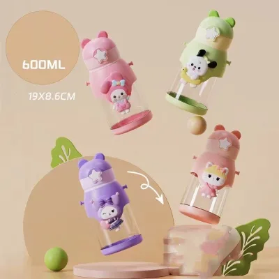 Cartoon - Printed Water 2025 NEW Adorable Bottles for Fun - Filled Hydration