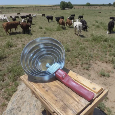 Horse Curry Comb Mane Brush Metal Horse Tools Iron Comb for Horse Animal Husbandry Agricultural Equipment