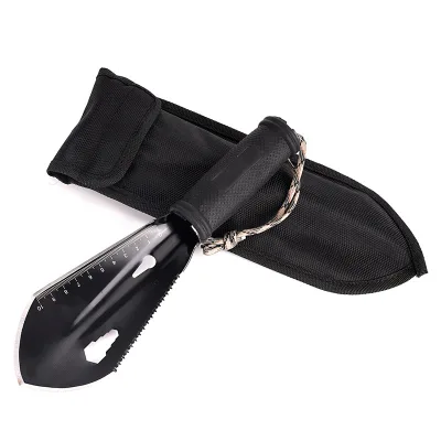 Multipurpose Outdoor Garden Shovel Handheld Small Size Portable Tool with Saw Blades for Digging Camping Garden Shovel