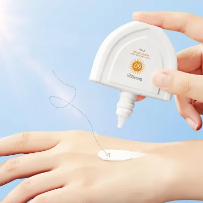 OEM Private Label Korean Sunscreen Lotion Cream Long Lasting Tone up Organic Facial Sunblock SPF 60 Sunscreen