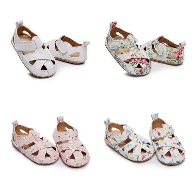 Prewalker Baby Shoes Wholesale Kids Sandals Flat Shoes Child Sandals for Baby Boy