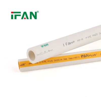 IFAN Quality Assurance Long Service Life Ppr Pipe with Industrial Use for Heating Systems
