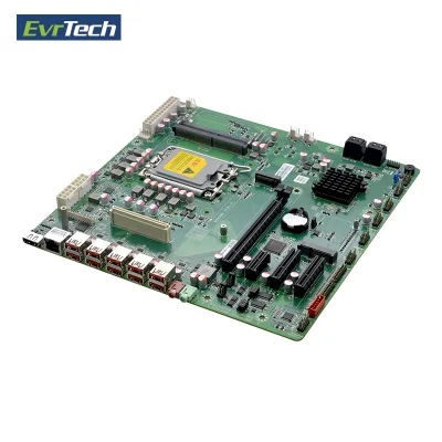 Intel 12th/13th Generation Factory Direct Micro Atx Ddr4 Usb3.2 Cpu  Lga 1700 Processor X86 Industrial Grade Motherboard