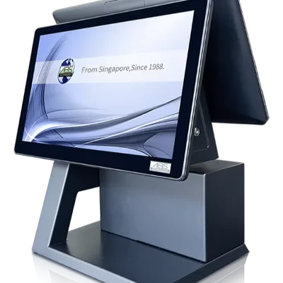Self-service Cash Register Integrated Thermal Printer Windows OS Capacitive Touch Screen 8GB RAM 64GB Hard Disk Bluetooth 5.2