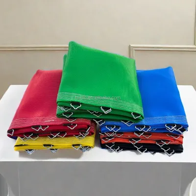 Fitness Jumping Bungee Mat Children Adult Jumping Mat Trampoline Park Customized Colorful Various Shapes Bellows Jumping Mat