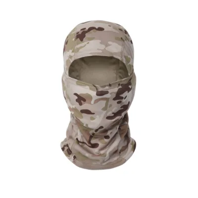 Custom Printed logo Ski Mask Balaclava Unisex Motorbike Full Face Camo Balaclava