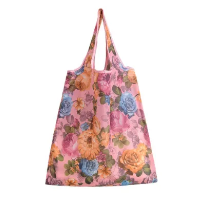 Foldable shopping bags,Eco-Friendly Reusable Shopping Bags Multicolored Foldable Grocery bags