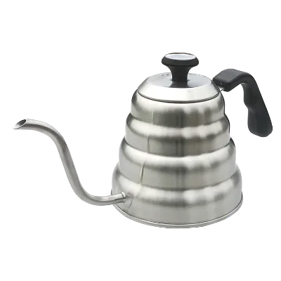Pour Over Coffee Maker Tea Kettle - Gooseneck Kettle Coffee Pot With Fixed Thermometer for Perfect Coffee and Tea - Teapot