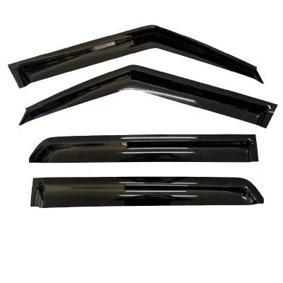 Hyundai INSTER CASPER 2025-on Car Window Acrylic Window Visor with Double Adhesive Tape-Protection & Decoration Made in Taiwan